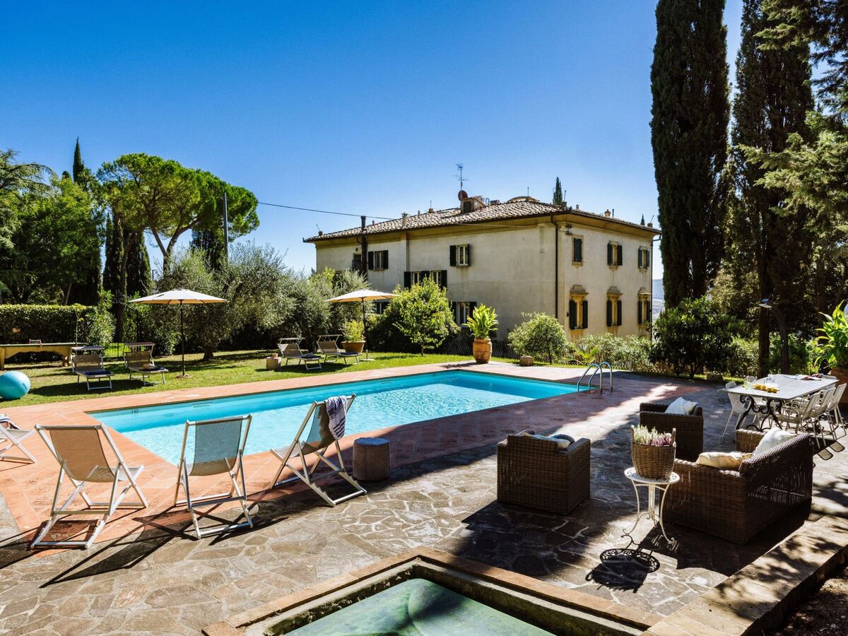 Villa Vianci, maison historique 14 personnes en Toscane - Photo 9