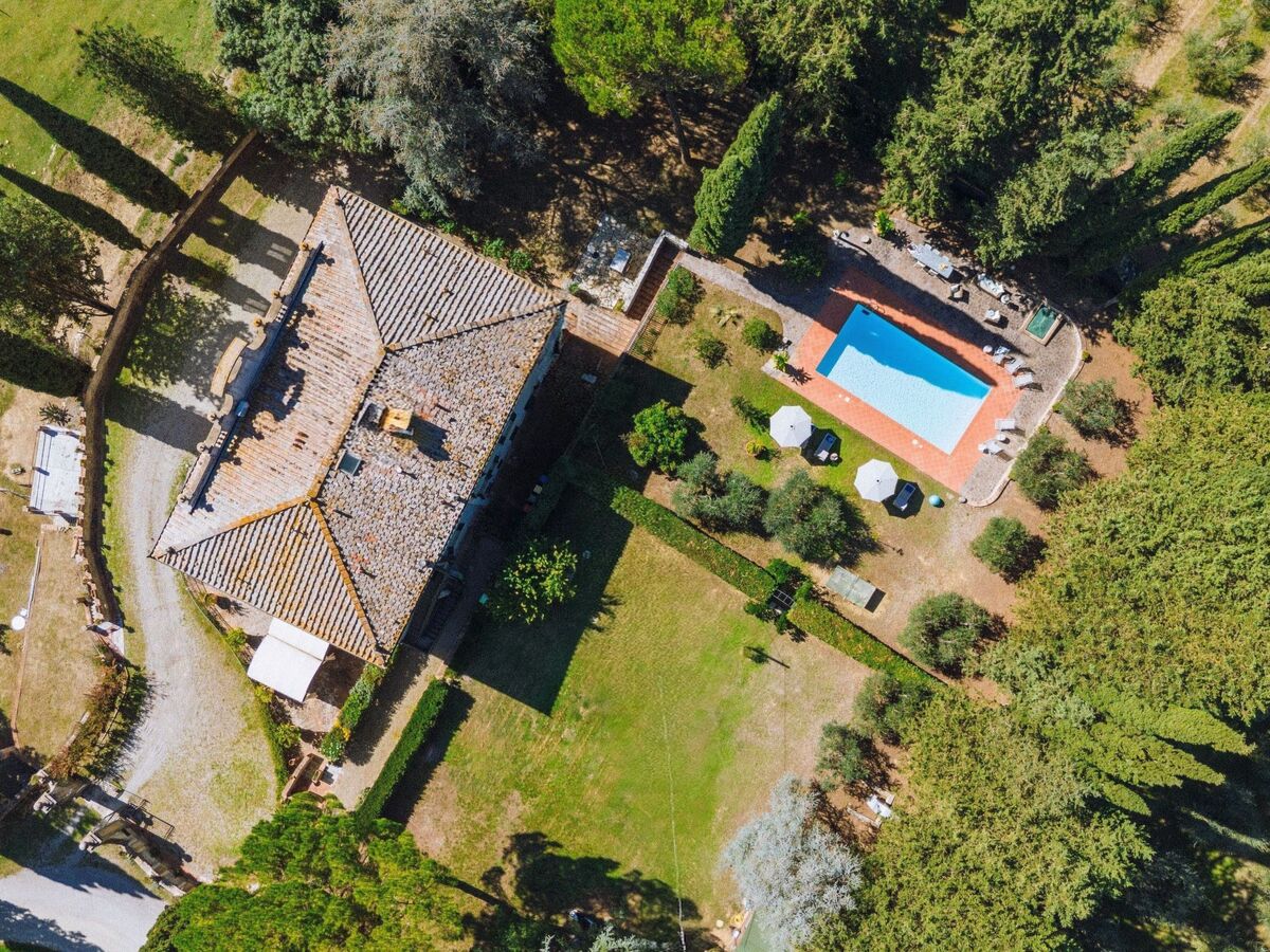Villa Vianci, maison historique 14 personnes en Toscane - Photo 10