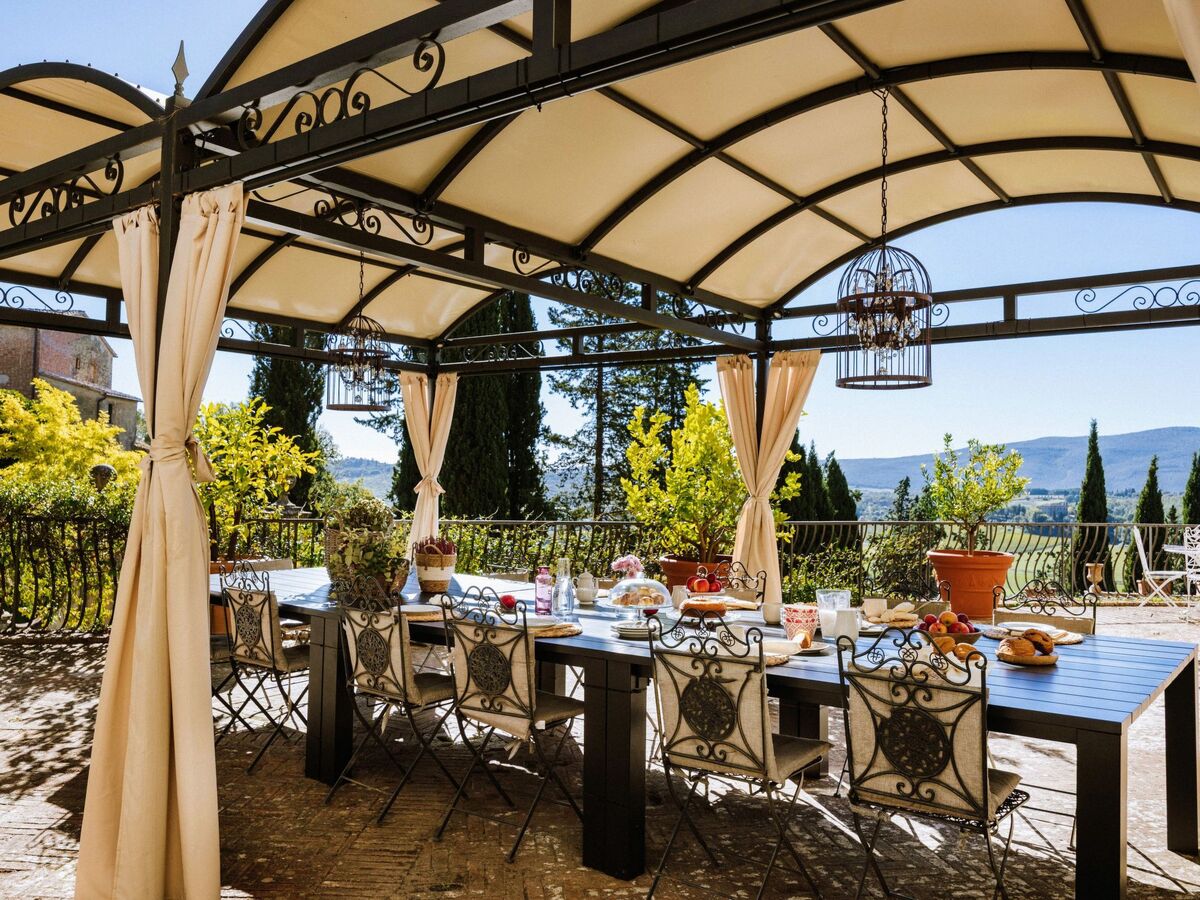 Villa Vianci, maison historique 14 personnes en Toscane - Photo 11