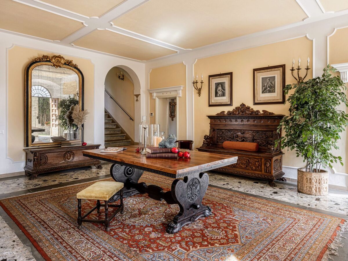 Villa Vianci, maison historique 14 personnes en Toscane - Photo 15
