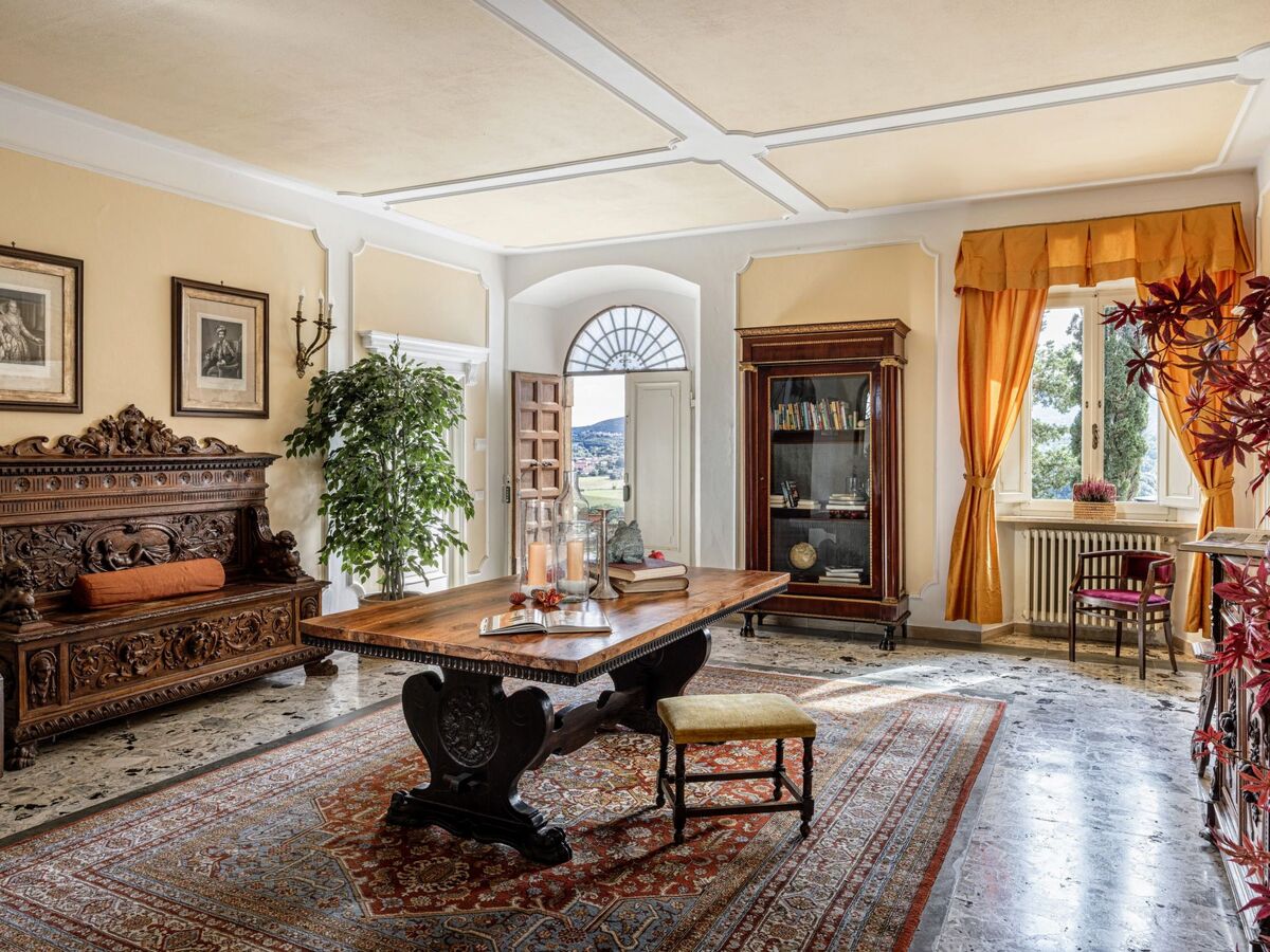 Villa Vianci, maison historique 14 personnes en Toscane - Photo 16
