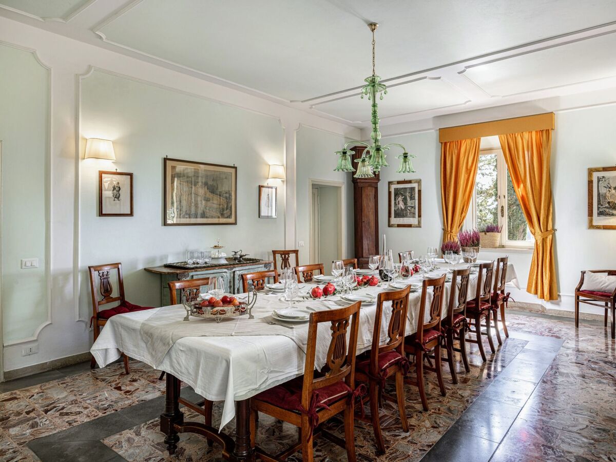 Villa Vianci, maison historique 14 personnes en Toscane - Photo 18