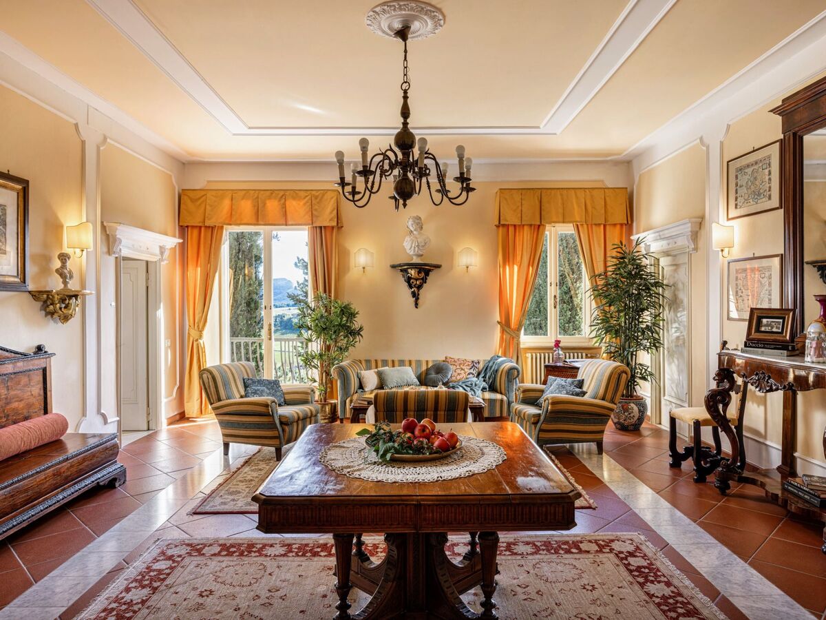 Villa Vianci, maison historique 14 personnes en Toscane - Photo 24