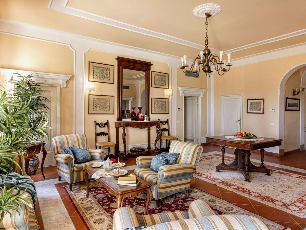 Villa Vianci, maison historique 14 personnes en Toscane - Photo 25