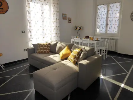 La Casa Del Merlo, appartement 6 pers. à 100 m de la plage : photo 2