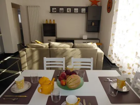 La Casa Del Merlo, appartement 6 pers. à 100 m de la plage : photo 4