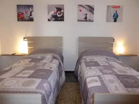 La Casa Del Merlo, appartement 6 pers. à 100 m de la plage : photo 6
