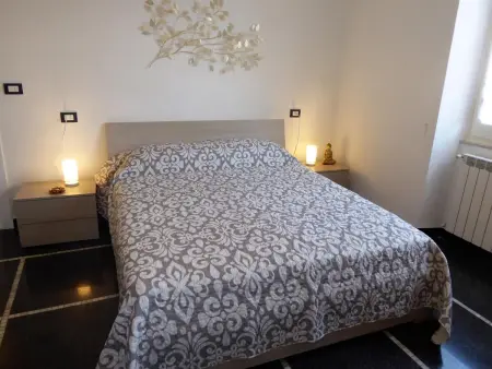 La Casa Del Merlo, appartement 6 pers. à 100 m de la plage : photo 7