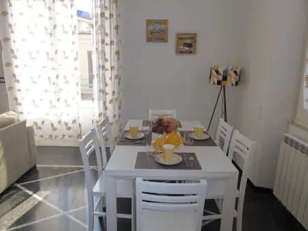 La Casa Del Merlo, appartement 6 pers. à 100 m de la plage : photo 9