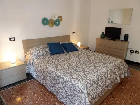 La Casa Del Merlo, appartement 6 pers. à 100 m de la plage : photo 11