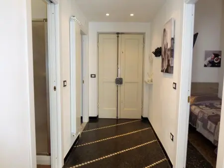 La Casa Del Merlo, appartement 6 pers. à 100 m de la plage : photo 14