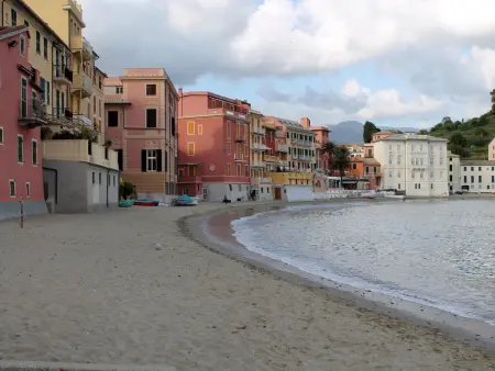La Casa Del Merlo, appartement 6 pers. à 100 m de la plage : photo 18