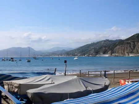 La Casa Del Merlo, appartement 6 pers. à 100 m de la plage : photo 19