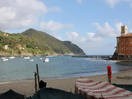 La Casa Del Merlo, appartement 6 pers. à 100 m de la plage : photo 20