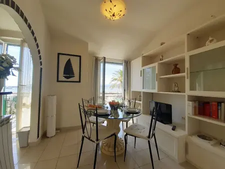 Appartement 4 pers. à 10 m de la plage à Sestri Levante : photo 2