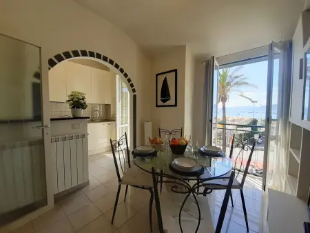 Appartement 4 pers. à 10 m de la plage à Sestri Levante : photo 3