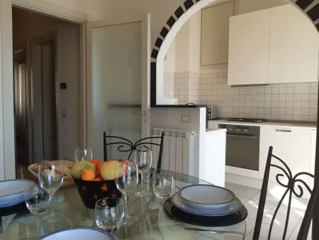 Appartement 4 pers. à 10 m de la plage à Sestri Levante : photo 4