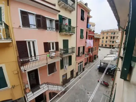 Appartement 4 pers. à 10 m de la plage à Sestri Levante : photo 12