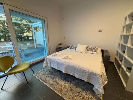 Casa Fruk, studio avec terrasse à 50 m de la plage : photo 5