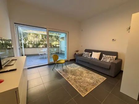 Casa Fruk, studio avec terrasse à 50 m de la plage : photo 7