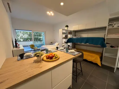 Casa Fruk, studio avec terrasse à 50 m de la plage : photo 17