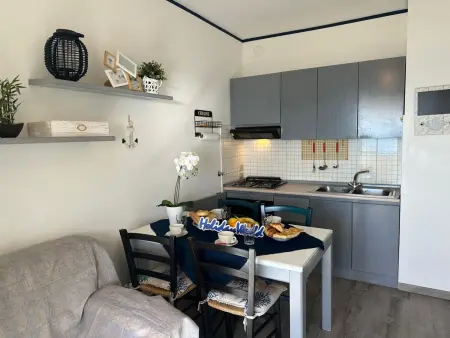 Appartement face mer à Sestri Levante, 50 m de la plage : photo 3
