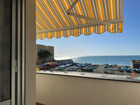 Appartement face mer à Sestri Levante, 50 m de la plage : photo 5