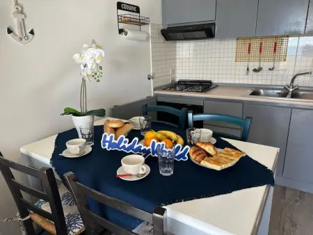 Appartement face mer à Sestri Levante, 50 m de la plage : photo 6