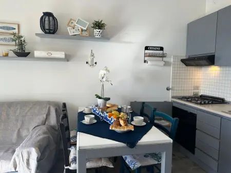 Appartement face mer à Sestri Levante, 50 m de la plage : photo 7