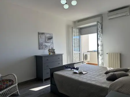 Appartement face mer à Sestri Levante, 50 m de la plage : photo 8