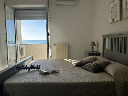 Appartement face mer à Sestri Levante, 50 m de la plage : photo 10