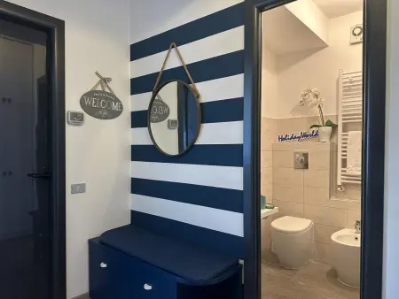 Appartement face mer à Sestri Levante, 50 m de la plage : photo 12