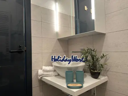 Appartement face mer à Sestri Levante, 50 m de la plage : photo 15