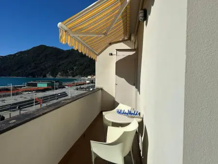 Appartement face mer à Sestri Levante, 50 m de la plage : photo 16