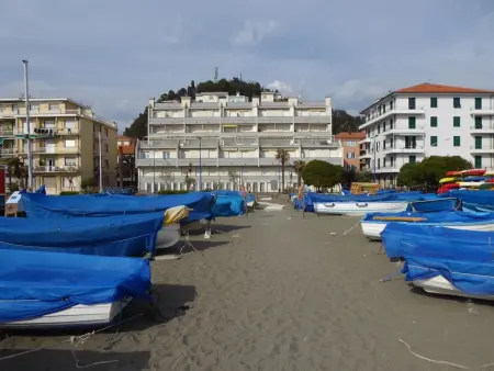 Appartement face mer à Sestri Levante, 50 m de la plage : photo 19