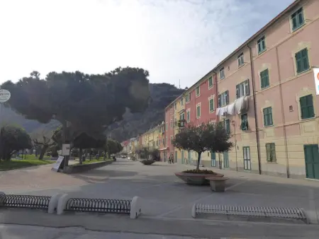 Appartement face mer à Sestri Levante, 50 m de la plage : photo 21