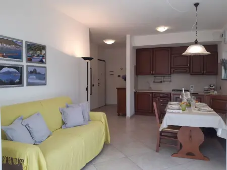 Casa Terra e Mare, 1 chambre avec terrasse et jardin privé : photo 2