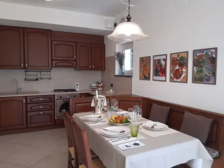 Casa Terra e Mare, 1 chambre avec terrasse et jardin privé : photo 3