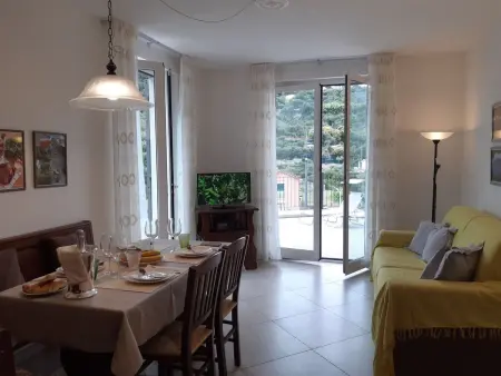 Casa Terra e Mare, 1 chambre avec terrasse et jardin privé : photo 4