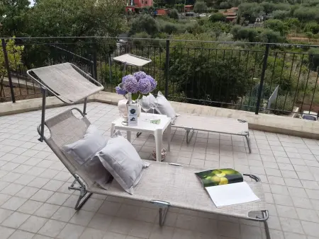 Casa Terra e Mare, 1 chambre avec terrasse et jardin privé : photo 5