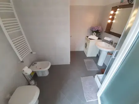 Casa Terra e Mare, 1 chambre avec terrasse et jardin privé : photo 8