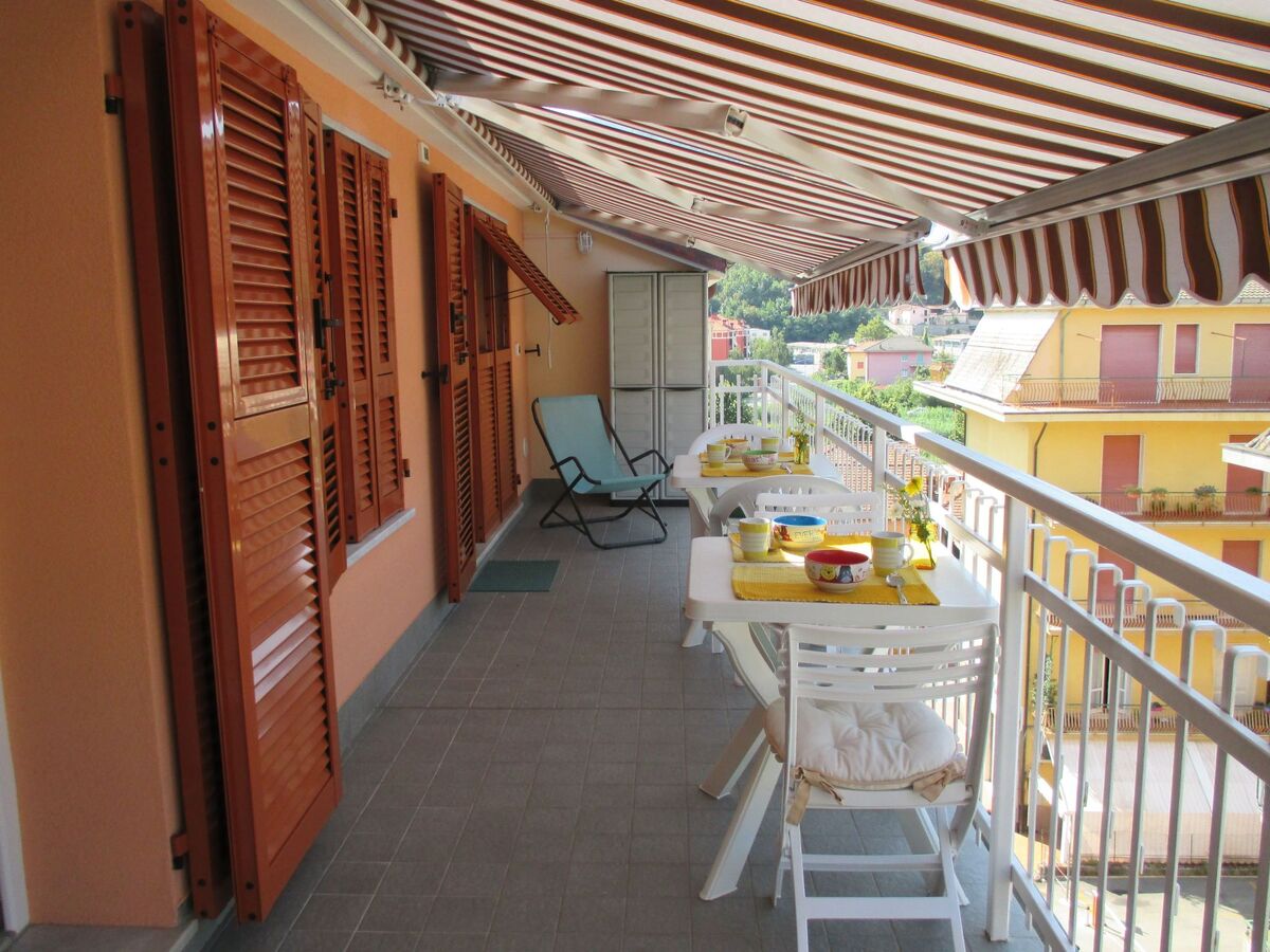 Mansarda Lina : Appartement terrasse face mer à Casarza Ligure - Photo 1