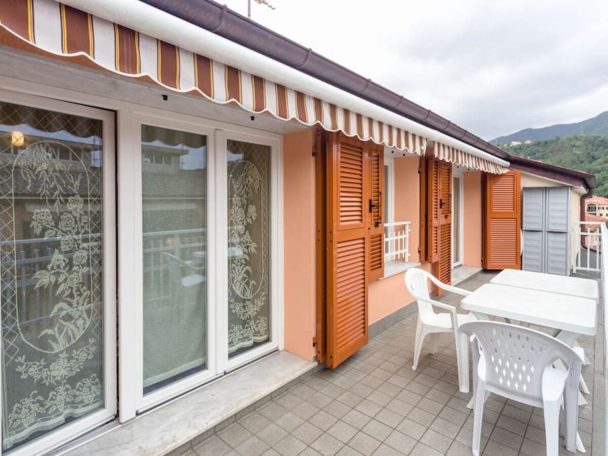 Mansarda Lina : Appartement terrasse face mer à Casarza Ligure - Photo 2