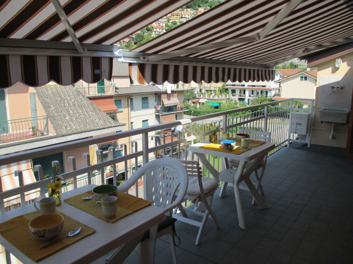 Mansarda Lina : Appartement terrasse face mer à Casarza Ligure - Photo 4