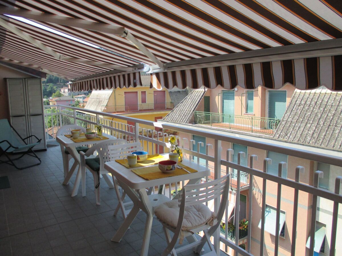 Mansarda Lina : Appartement terrasse face mer à Casarza Ligure - Photo 5