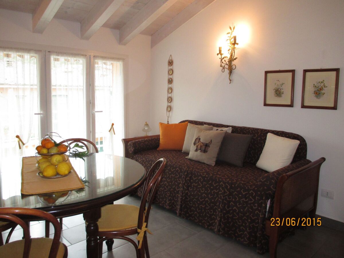 Mansarda Lina : Appartement terrasse face mer à Casarza Ligure - Photo 6