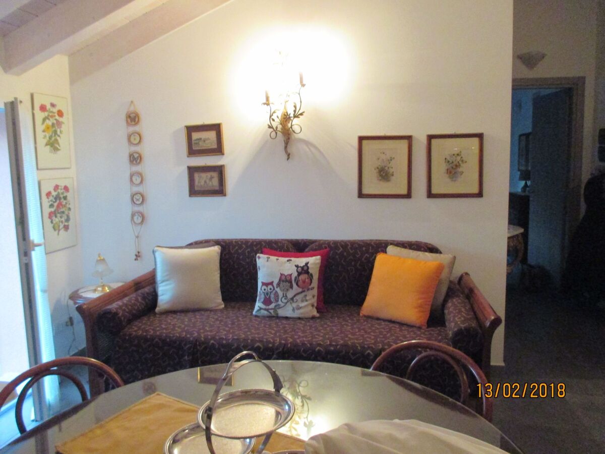 Mansarda Lina : Appartement terrasse face mer à Casarza Ligure - Photo 9