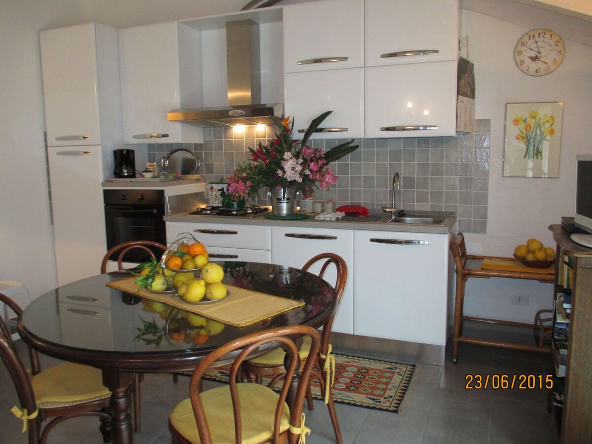 Mansarda Lina : Appartement terrasse face mer à Casarza Ligure - Photo 18