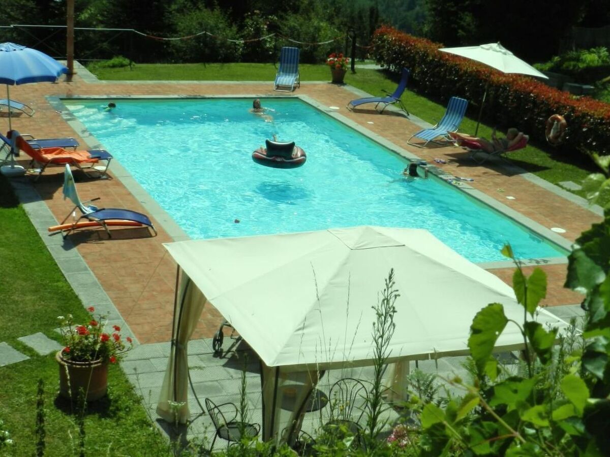 Appartement 4 pers. avec piscine chauffée à Popiglio - Photo 11