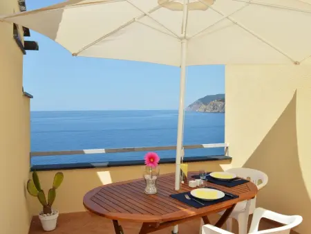 Location appartement à Moneglia, Wohnung in Moneglia mit Terrasse und Grill